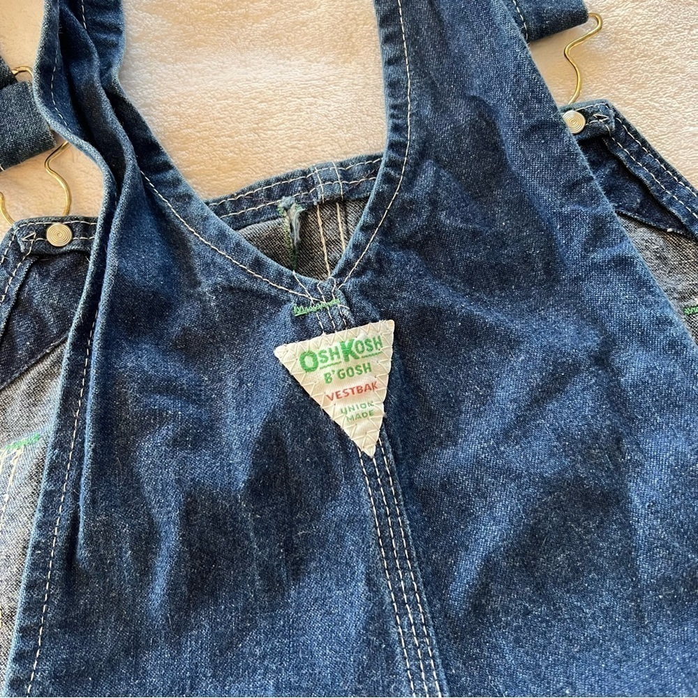 Vintage OshKosh B’Gosh Union Made Men's Overalls W6293 - Picture 3 of 7